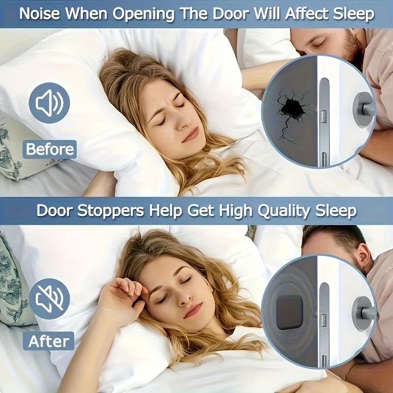 Effective Shock-Absorbing Silent Door Handle Protector Pads