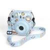 Travel with Cute Sticker Protective Case for Fujifilm Instax Mini12 Protective Shell Camera Cover