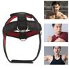 Black Head Training Harness Adjustable Neck Strength Training Strap  Home