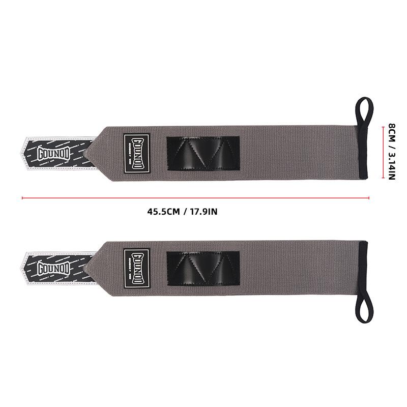 Gounod New Sports Winding Wristband Fitness Weightlifting Horizontal Bar