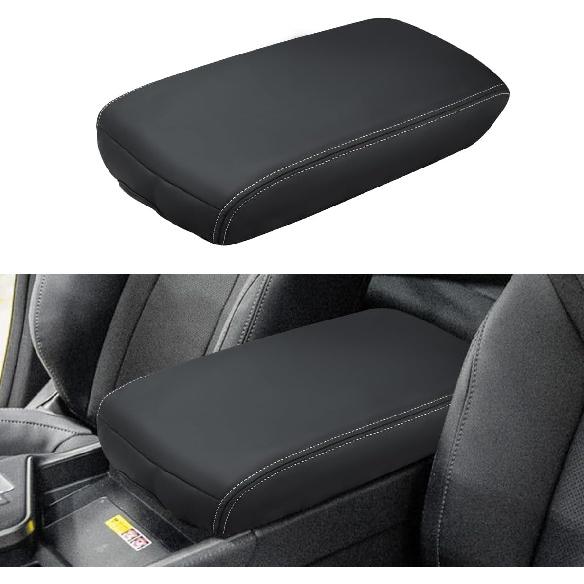 INTGET for 2024 2025 2026 Lexus GX 550 Center Console Cover Leather with Thin Pad Center Arm Rest Cover Middle Console Protector for Lexus GX 550