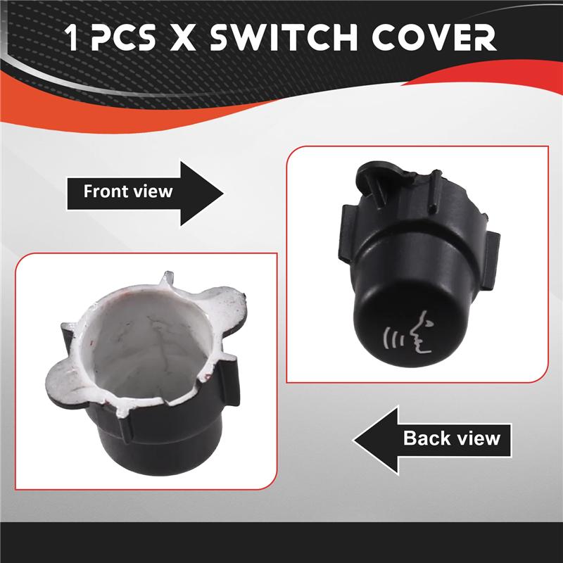 For MINI R55 R56 R57 R58 R59 R60 R61 2007-2014 Car Steering Wheel Switch Button Cover-AD39