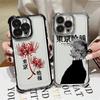 Аниме Токийский гуль Покрытие Чехол для телефона Для iPhone 17 Air 16 e 15 14 13 12 11 Pro Max Plus Mini SE 2020 2022 Защита от падения Подушка безопасности