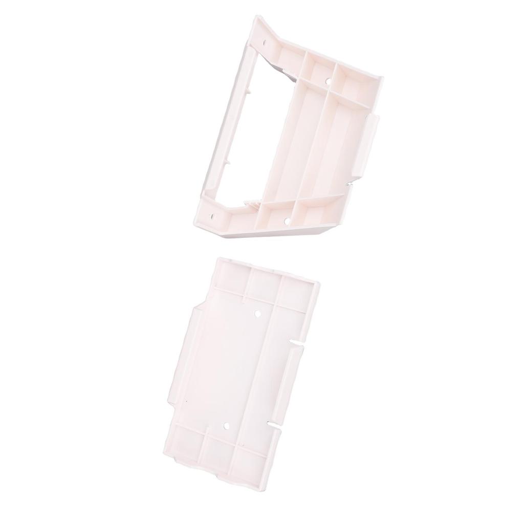 Router and Power Supply Bracket Suitable for Gen 3 ABS Plastic Router and Power Supply Wall Mount