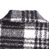 DEELUXE Women's Black and White Checkered Sastya Coat 74