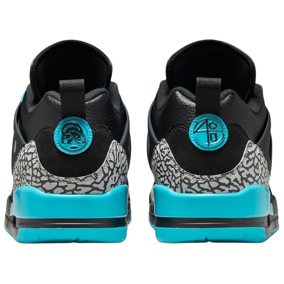 Jordan Spizike Винтажные Баскетбольные Кроссовки Унисекс Черно-Синие FQ1759-005