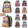 The Amazing Digital Circus School Bag For Boys And Girls Breathable And Durable 3rd-4th Grade Trendy And Cool Style Polyester Material