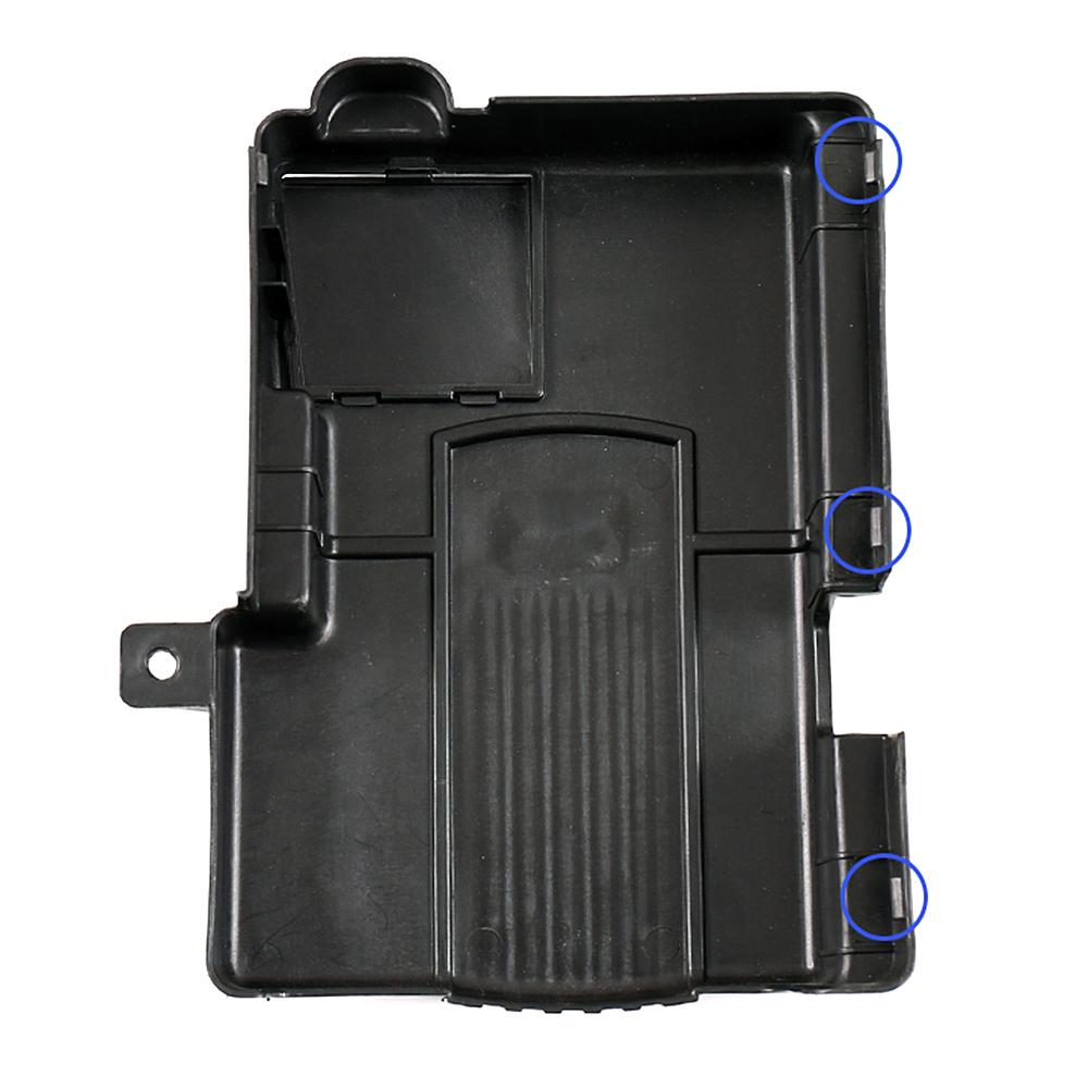 Для Volkswagen VW Jetta MK7 2019 2020 2024 автомобильный двигатель аккумулятор положительный отрицательный защитный колпачок пылезащитный чехол нержавеющая оболочка