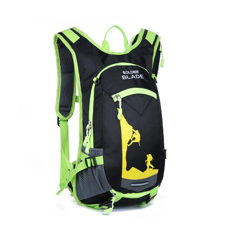 Cycling Bag Outdoor Fitness Breathable Waterproof Sports Backpack Large Capacity Travel Backpack