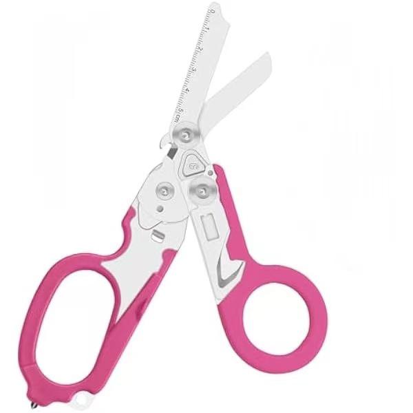 Складные тактические ножницы и мультитул Leatherman Raptor