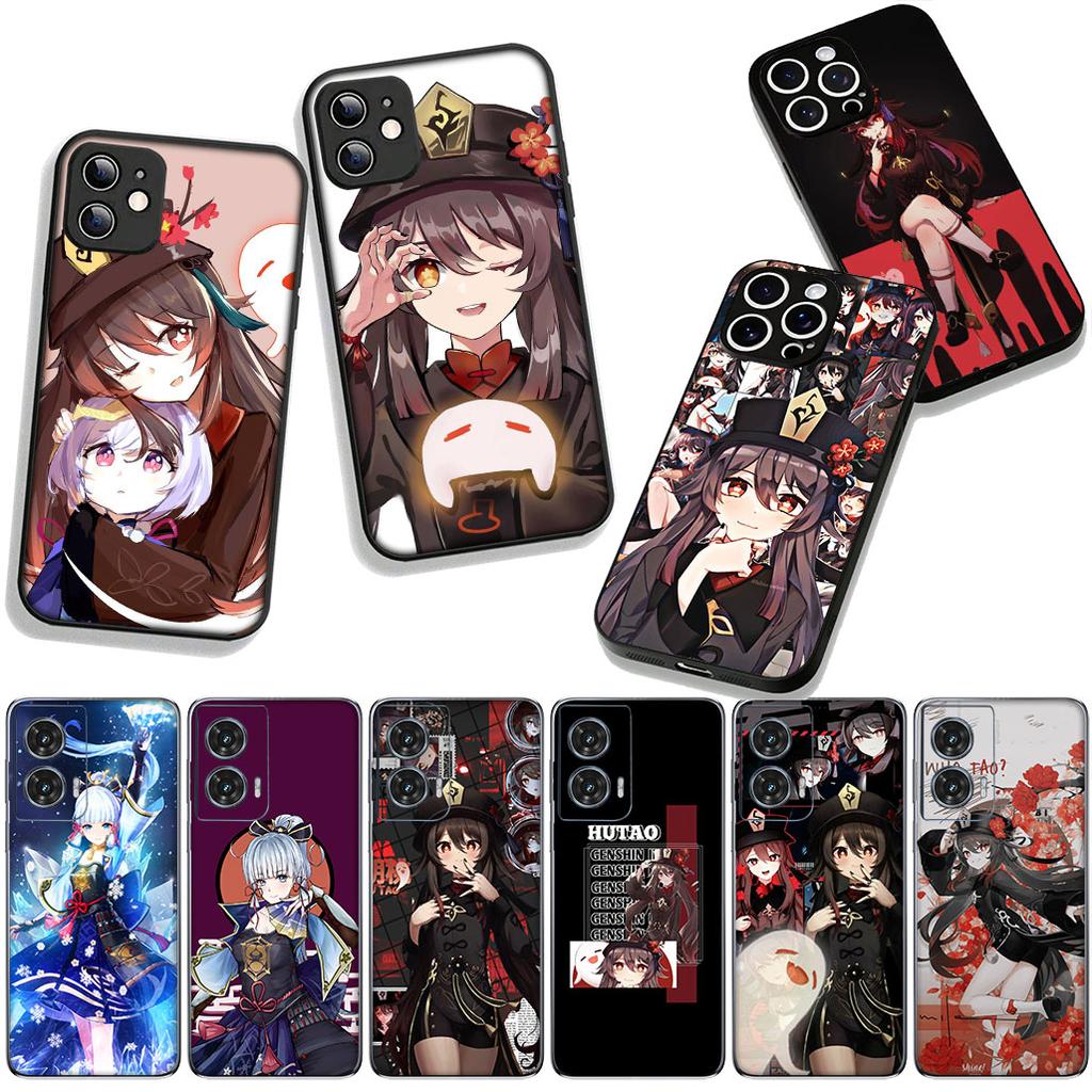 Для Xiaomi Redmi 15 A5 9A 9T 10A 10C 9C NFC 15C Note 11 9 10 Pro Plus 8T Чехол-кейс Genshin Impacts Ху Тао Ху Тао Камисато Аяка