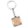 Alloy Keychain Pendant: R6 Anime Game Accessory