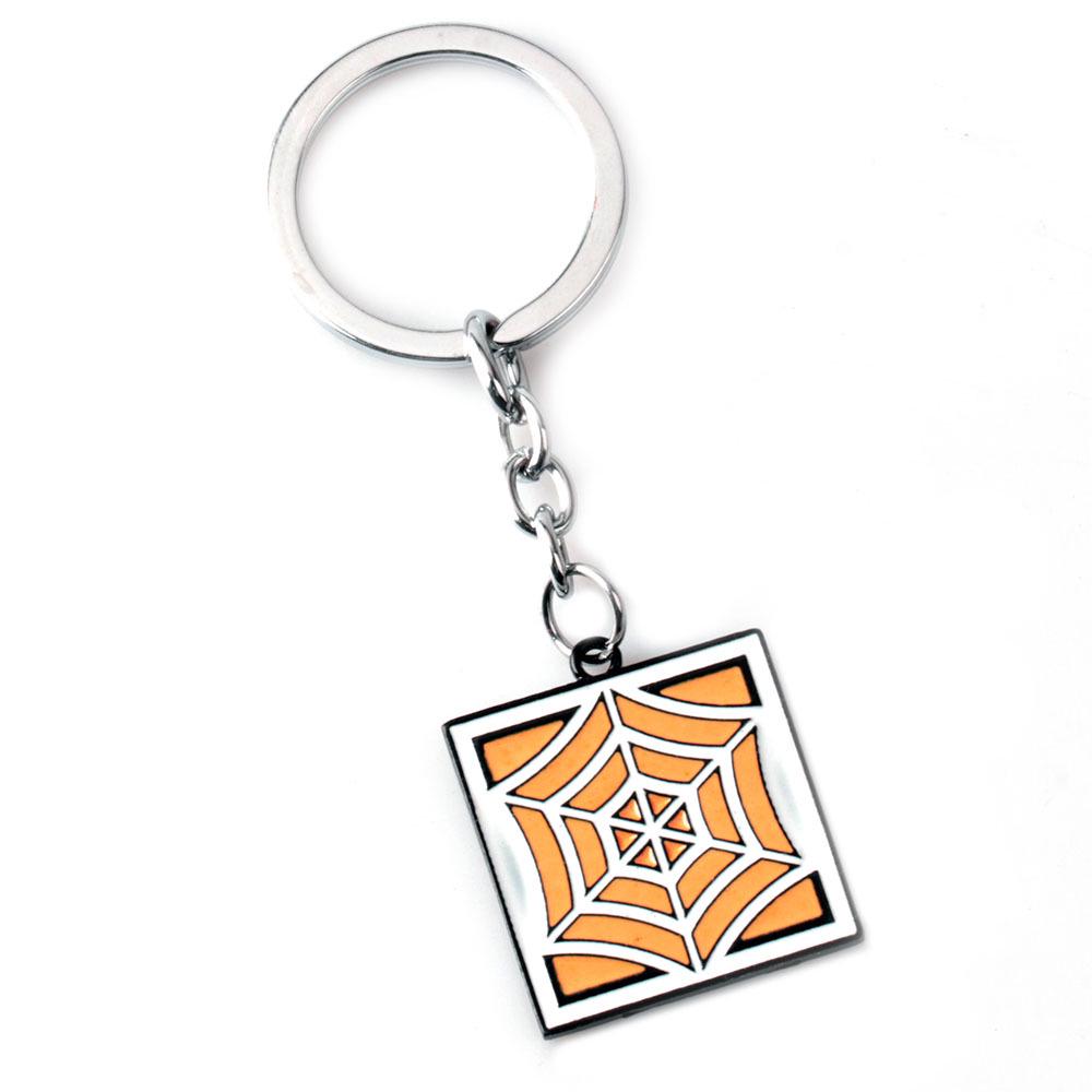 Alloy Keychain Pendant: R6 Anime Game Accessory