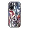 Чехол Argenti Honkai Star Rail для Xiaomi Redmi 10C 10 9 Prime 9C 12 12C 10A 9A 9T K40 Pro, черный, мягкий чехол для мобильного телефона из ТПУ