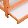 Bird Cage Pine & Spruce Wood 125.5 x 59.5 x 164 cm