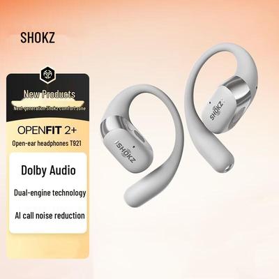 Беспроводные Bluetooth-наушники открытого типа Shokz OpenFit 2+ T921