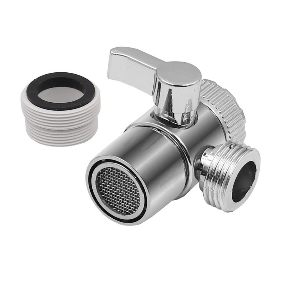 Water Tap Connector Switch Faucet Adapter Kitchen Sink Splitter Diverter Valve Bidet Shower Kichen Accessories