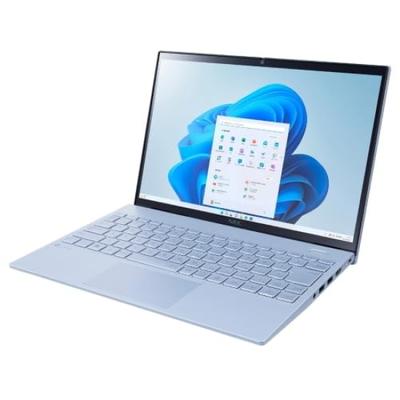 Ноутбук LAVIE N13 Slim Sky NEC N1355/HAM Серебристый/Core i5-1335U/16 ГБ/SSD256 ГБ/Без оптического привода/Win11Home/Office H&B 2021/13,3-дюймовый IPS/WUXGA PC-N1355HAM