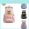 Large Capacity Harry Potter Backpack For Kids And Teenagers Stylish Waterproof Design