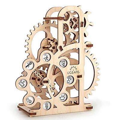 UGEARS Динамометр - Механический конструктор моделей 3D Деревянный пазл