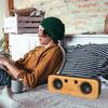 DOSS SoundBox H200 Bluetooth 50 Вт Мощный 35 часов Беспроводной Стерео Высокопортативный Двойной DSP Глубокий Коаксиальный Подходит для Динамика, Бамбук, Звук, Воспроизведение,