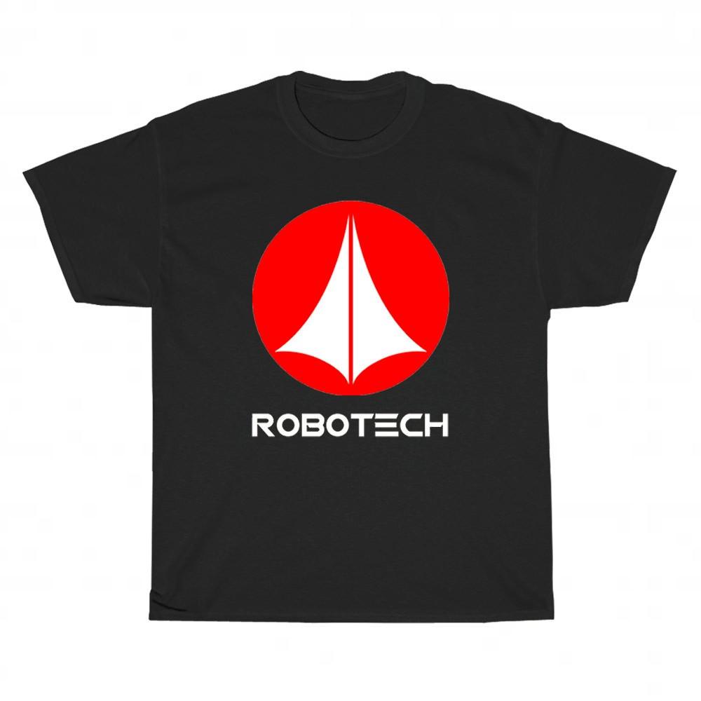 New Robotech Anime Cartoon logo Unisex T-Shirt Funny Size S to 5XL