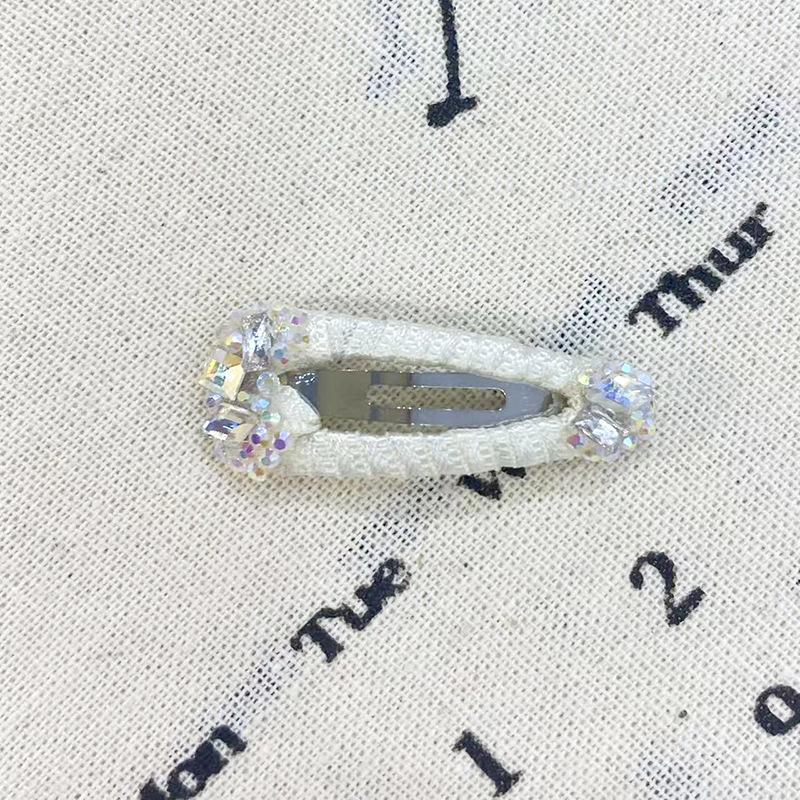 Страз Капля Нержавеющая Сталь Заколка для Волос для Собак и Кошек