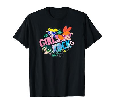 Футболка для девочек «Суперкрошки» Girls Rock