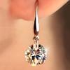 Loose Diamonds Earrings Long Section High-grade Zircon Earrings Women Earrings AVE