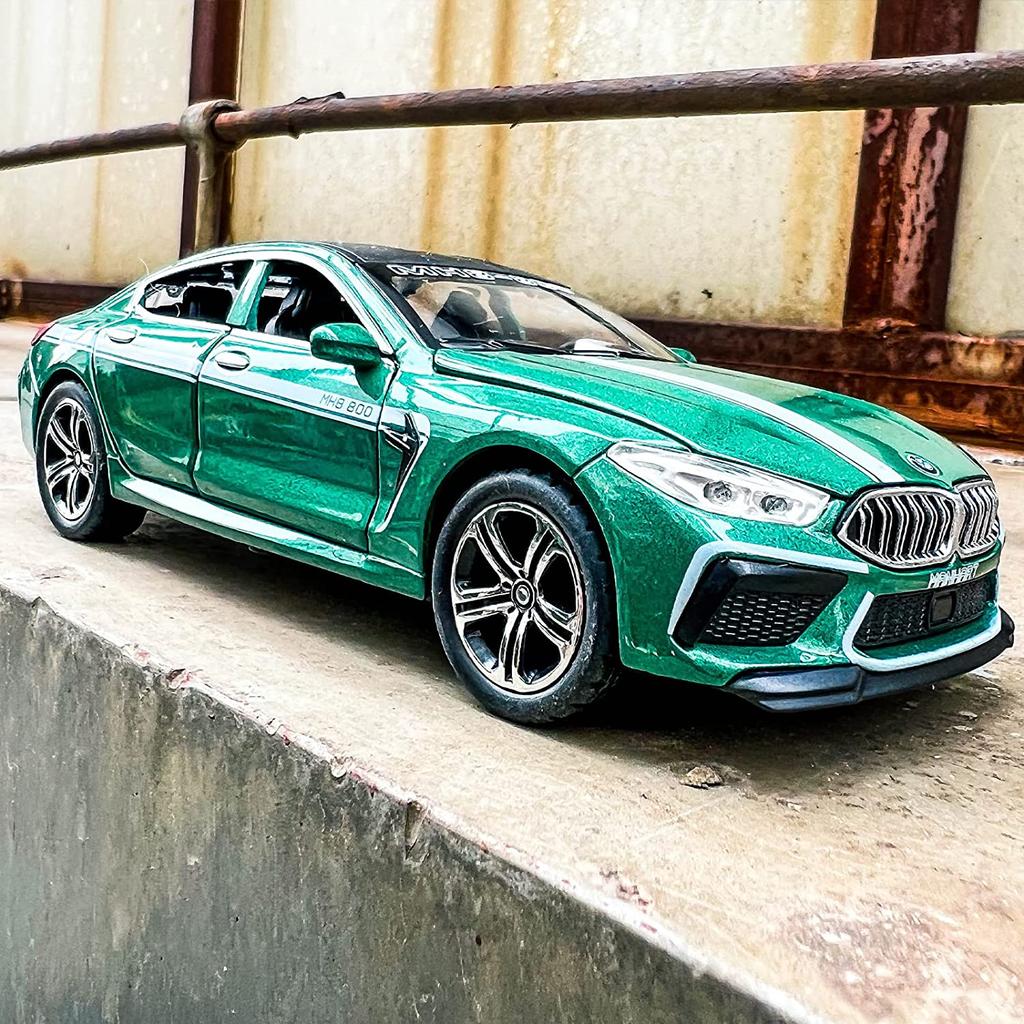 1/32 масштаб M8 Manhart из металла, литая под давлением модель автомобиля из сплава, игрушечный автомобиль для мальчиков, детский подарок, игрушки, автомобиль, коллекция для хобби