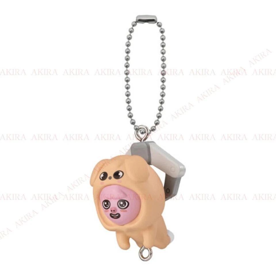 STRAY KIDS FAN CONNECTING 2024 SKZ TOY WORLD Талисман SKZOO GASHAPON BANDAI