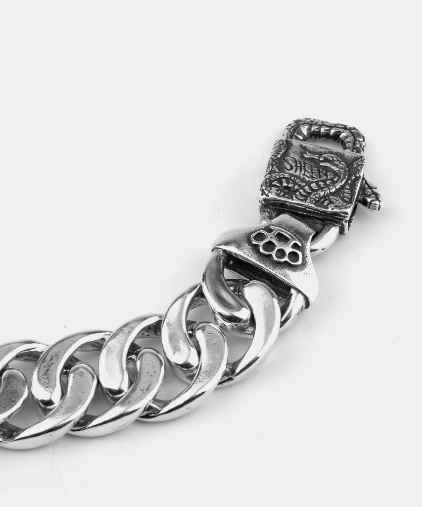 Sheen666 567 Silver Bracelet Reaper Play