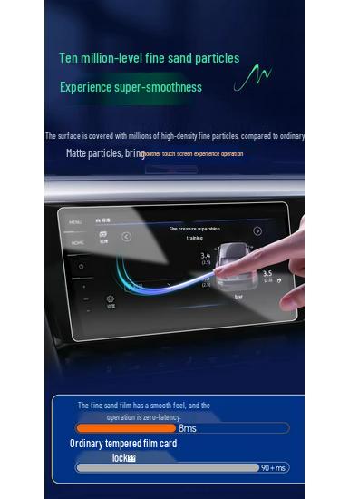 Закаленное стекло для экрана центральной консоли VW CC: 26 моделей для декора салона автомобиля и защиты навигации