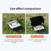 For DJI Mavic 3/Mini 2/Air 2/Air 2S/Mini 3 Pro RC-N1 Remote Controller Sun Hood Sun Shade Phone Monitor Folding Sun Phone Holder