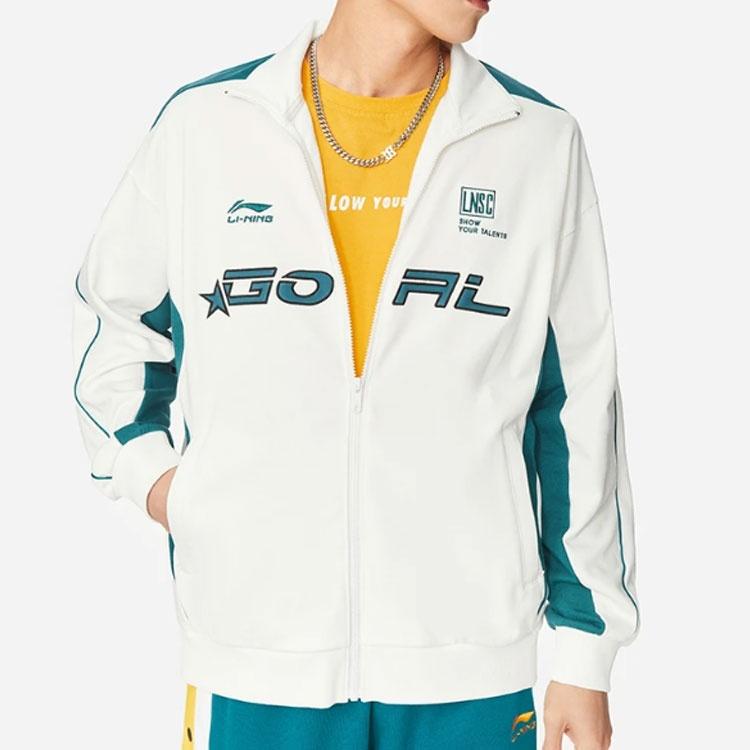 Li-Ning Li Ning Sports Fashion Collection Jacket Unisex White AWDS989-5