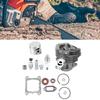 Metal Piston Gasket Kit Compact Replacement Piston Kit Durable Piston Cylinder Assembly for MS261