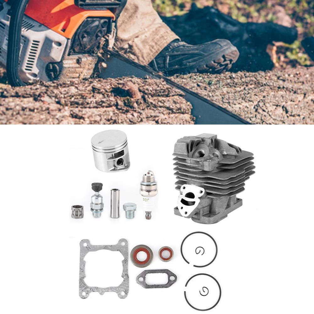 Metal Piston Gasket Kit Compact Replacement Piston Kit Durable Piston Cylinder Assembly for MS261