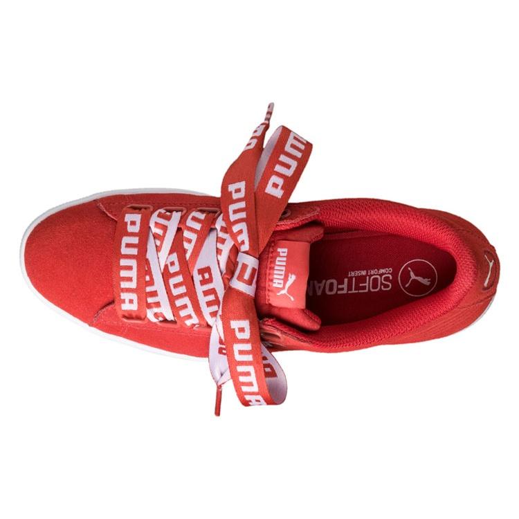 (WMNS) PUMA Vikky Ribbon Bold 'Red' Women's 365312-02