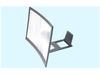 CANGLAI L6 12-дюймовый изогнутый 3D экран усилителя и лупы для мобильного телефона