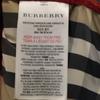 Burberry Пуховик 164 см Красный Детский Б/У