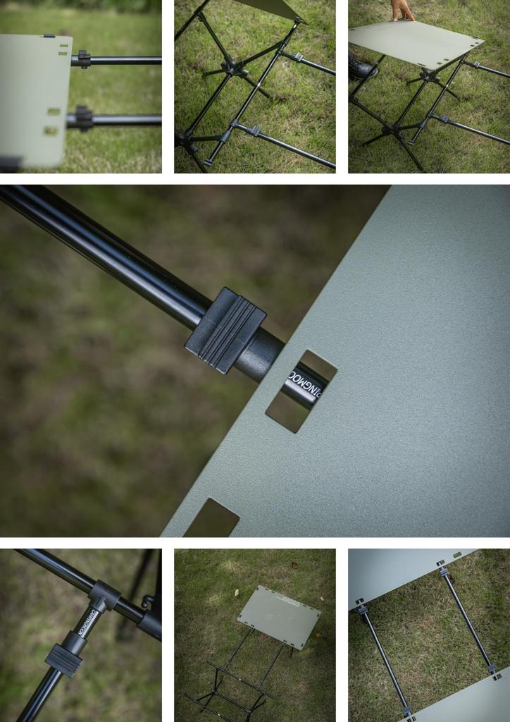 CAMPING MOON Tactical Table, Connecting Bridge, M, for Worktops, T-510-QG