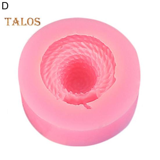 Форма для десерта, термостойкая многоразовая розовая практичная антипригарная форма для выпечки мусса для духовки