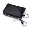 Men's Coin Wallet Leather Mini Wallet Soft  Zipper Coin Driver's License Key Bag Card Bag Ultra-thin