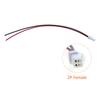YuXi JST JWPF Automobile Car Waterproof Connector 2/3/4/6/8Pin Male Female Harness Plug Socket With 20cm Wire