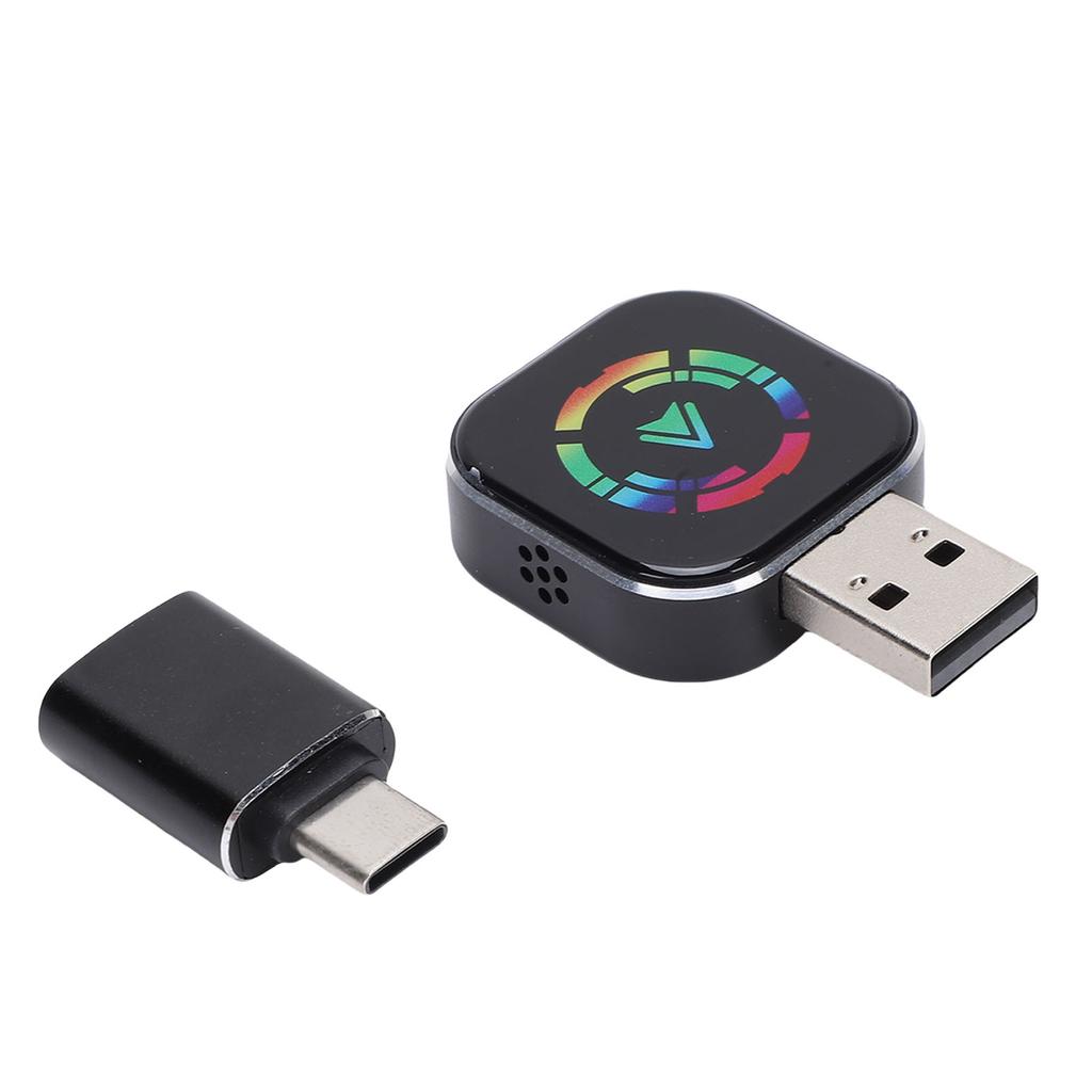 Проводной к Беспроводному Адаптер для CarPlay для Android Auto 2 в 1 Автомобильный Беспроводной Конвертер с Адаптером Type C к USB