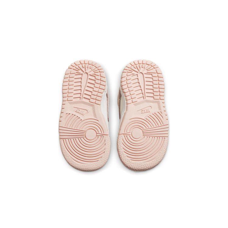 Nike Детские кроссовки Dunk Low TD Orange Pearl Sail CW1589-101