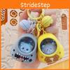Backpack Luminous Cat Keychain Toys Cartoon Bag Decorations Kids Cute Gifts