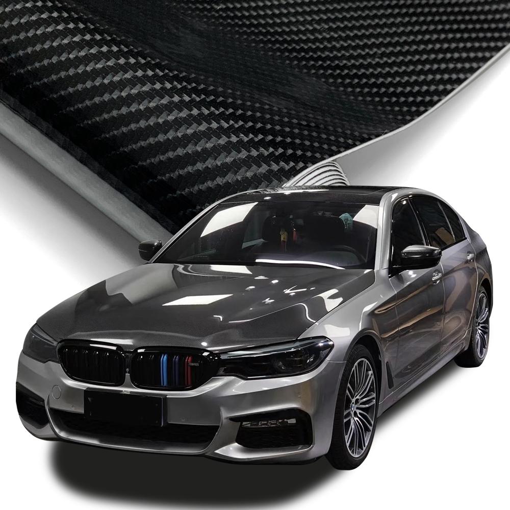 Carbon Fiber Wrap 2D 3D 4D 5D 6D 9D Automotive Sticker Car Stickers Exterior Decoration Vinyl Motorcycle Tuning Car Accessories