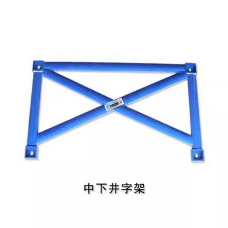 For Suzuki Swift Sport Accessories Front Tower Strut Bar Tower Brace Chassis Parts Reinforcement Rod Anti Tilt Sway Bar Link