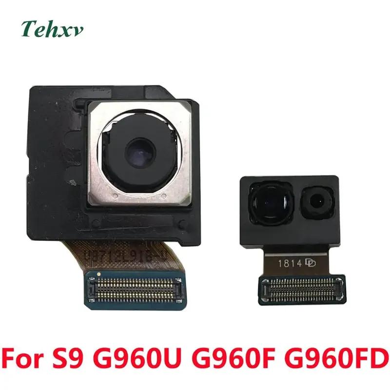 Подходит для Samsung Galaxy S9 Plus G965F G9650 G965U G960F G960U G9600 G965N Основная Задняя Передняя Камера Шлейф